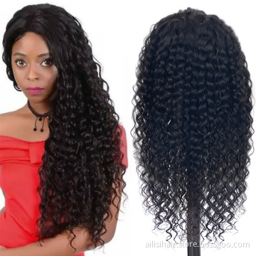 High Quality Accept OEM Private Label Human Hair Wigs HD Lace Cuticle Aligned Natural Virgin Hair Wigs For Black Women